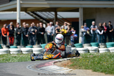 09 & 10/04/2016 : 2ème manche du Championnat du Sud 2016 à Alès (Photos Antoine Camblor) 2016 — karting
