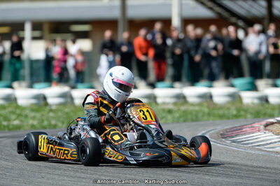 09 & 10/04/2016 : 2ème manche du Championnat du Sud 2016 à Alès (Photos Antoine Camblor) 2016 — karting