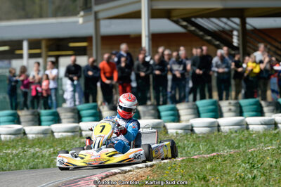 09 & 10/04/2016 : 2ème manche du Championnat du Sud 2016 à Alès (Photos Antoine Camblor) 2016 — karting
