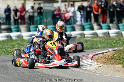 09 & 10/04/2016 : 2ème manche du Championnat du Sud 2016 à Alès (Photos Antoine Camblor) 2016 — karting