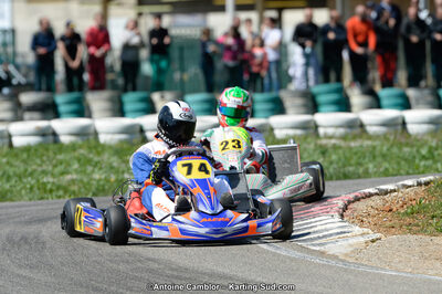 09 & 10/04/2016 : 2ème manche du Championnat du Sud 2016 à Alès (Photos Antoine Camblor) 2016 — karting