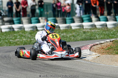 09 & 10/04/2016 : 2ème manche du Championnat du Sud 2016 à Alès (Photos Antoine Camblor) 2016 — karting