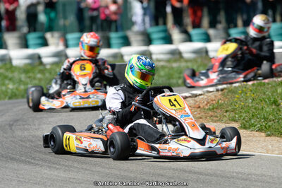 09 & 10/04/2016 : 2ème manche du Championnat du Sud 2016 à Alès (Photos Antoine Camblor) 2016 — karting