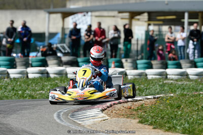 09 & 10/04/2016 : 2ème manche du Championnat du Sud 2016 à Alès (Photos Antoine Camblor) 2016 — karting