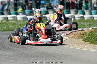 09 & 10/04/2016 : 2ème manche du Championnat du Sud 2016 à Alès (Photos Antoine Camblor) 2016 — karting