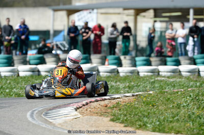 09 & 10/04/2016 : 2ème manche du Championnat du Sud 2016 à Alès (Photos Antoine Camblor) 2016 — karting