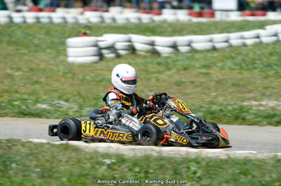 09 & 10/04/2016 : 2ème manche du Championnat du Sud 2016 à Alès (Photos Antoine Camblor) 2016 — karting