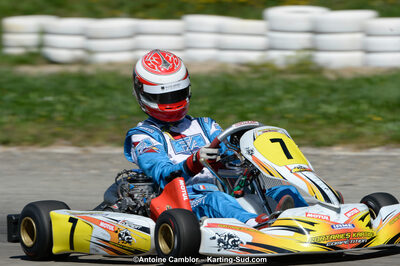 09 & 10/04/2016 : 2ème manche du Championnat du Sud 2016 à Alès (Photos Antoine Camblor) 2016 — karting