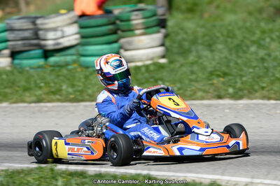 09 & 10/04/2016 : 2ème manche du Championnat du Sud 2016 à Alès (Photos Antoine Camblor) 2016 — karting