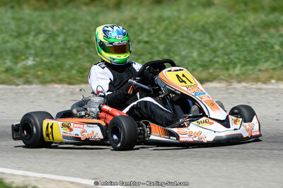 09 & 10/04/2016 : 2ème manche du Championnat du Sud 2016 à Alès (Photos Antoine Camblor) 2016 — karting