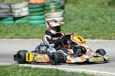 09 & 10/04/2016 : 2ème manche du Championnat du Sud 2016 à Alès (Photos Antoine Camblor) 2016 — karting