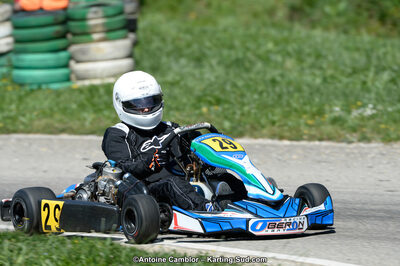 09 & 10/04/2016 : 2ème manche du Championnat du Sud 2016 à Alès (Photos Antoine Camblor) 2016 — karting