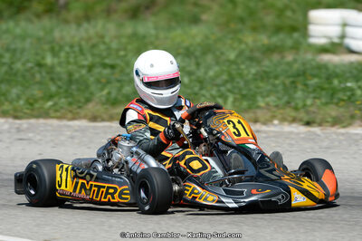 09 & 10/04/2016 : 2ème manche du Championnat du Sud 2016 à Alès (Photos Antoine Camblor) 2016 — karting