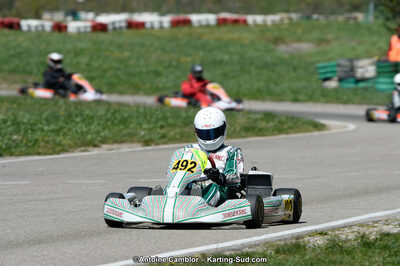 09 & 10/04/2016 : 2ème manche du Championnat du Sud 2016 à Alès (Photos Antoine Camblor) 2016 — karting