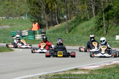 09 & 10/04/2016 : 2ème manche du Championnat du Sud 2016 à Alès (Photos Antoine Camblor) 2016 — karting