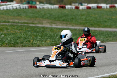 09 & 10/04/2016 : 2ème manche du Championnat du Sud 2016 à Alès (Photos Antoine Camblor) 2016 — karting