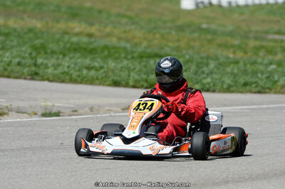 09 & 10/04/2016 : 2ème manche du Championnat du Sud 2016 à Alès (Photos Antoine Camblor) 2016 — karting