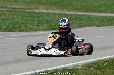 09 & 10/04/2016 : 2ème manche du Championnat du Sud 2016 à Alès (Photos Antoine Camblor) 2016 — karting