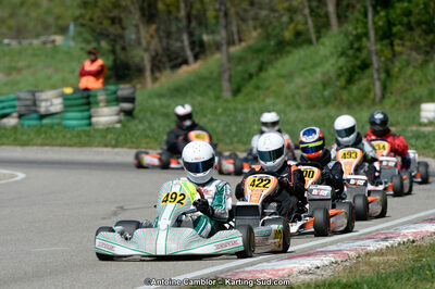 09 & 10/04/2016 : 2ème manche du Championnat du Sud 2016 à Alès (Photos Antoine Camblor) 2016 — karting