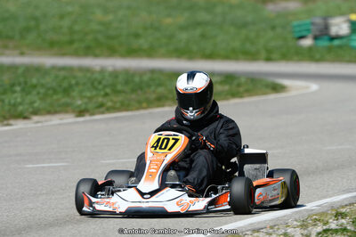 09 & 10/04/2016 : 2ème manche du Championnat du Sud 2016 à Alès (Photos Antoine Camblor) 2016 — karting