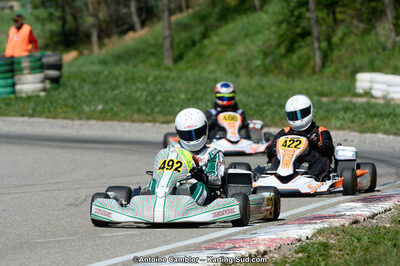 09 & 10/04/2016 : 2ème manche du Championnat du Sud 2016 à Alès (Photos Antoine Camblor) 2016 — karting