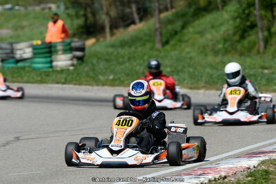 09 & 10/04/2016 : 2ème manche du Championnat du Sud 2016 à Alès (Photos Antoine Camblor) 2016 — karting