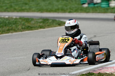 09 & 10/04/2016 : 2ème manche du Championnat du Sud 2016 à Alès (Photos Antoine Camblor) 2016 — karting