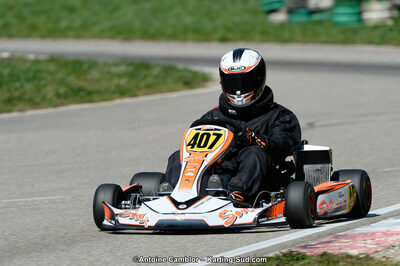 09 & 10/04/2016 : 2ème manche du Championnat du Sud 2016 à Alès (Photos Antoine Camblor) 2016 — karting