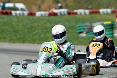 09 & 10/04/2016 : 2ème manche du Championnat du Sud 2016 à Alès (Photos Antoine Camblor) 2016 — karting