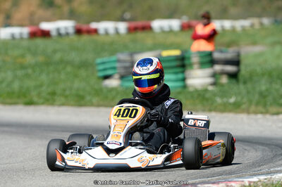 09 & 10/04/2016 : 2ème manche du Championnat du Sud 2016 à Alès (Photos Antoine Camblor) 2016 — karting