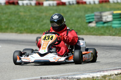 09 & 10/04/2016 : 2ème manche du Championnat du Sud 2016 à Alès (Photos Antoine Camblor) 2016 — karting