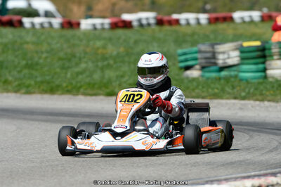 09 & 10/04/2016 : 2ème manche du Championnat du Sud 2016 à Alès (Photos Antoine Camblor) 2016 — karting