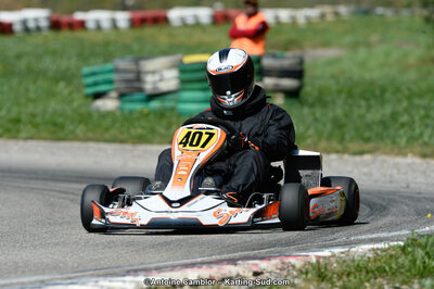 09 & 10/04/2016 : 2ème manche du Championnat du Sud 2016 à Alès (Photos Antoine Camblor) 2016 — karting