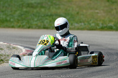 09 & 10/04/2016 : 2ème manche du Championnat du Sud 2016 à Alès (Photos Antoine Camblor) 2016 — karting