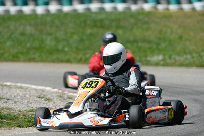 09 & 10/04/2016 : 2ème manche du Championnat du Sud 2016 à Alès (Photos Antoine Camblor) 2016 — karting