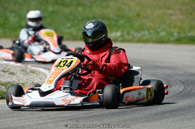 09 & 10/04/2016 : 2ème manche du Championnat du Sud 2016 à Alès (Photos Antoine Camblor) 2016 — karting