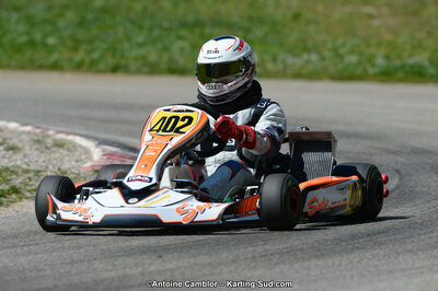09 & 10/04/2016 : 2ème manche du Championnat du Sud 2016 à Alès (Photos Antoine Camblor) 2016 — karting