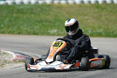 09 & 10/04/2016 : 2ème manche du Championnat du Sud 2016 à Alès (Photos Antoine Camblor) 2016 — karting