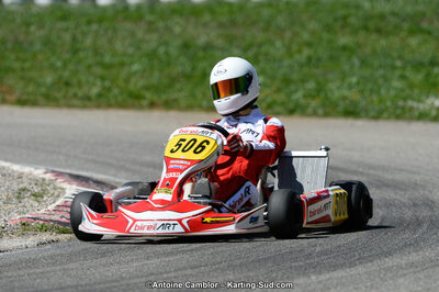 09 & 10/04/2016 : 2ème manche du Championnat du Sud 2016 à Alès (Photos Antoine Camblor) 2016 — karting