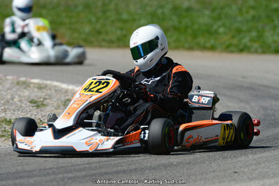 09 & 10/04/2016 : 2ème manche du Championnat du Sud 2016 à Alès (Photos Antoine Camblor) 2016 — karting