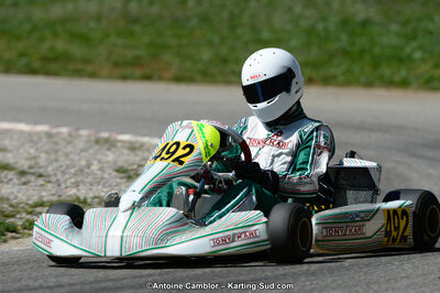 09 & 10/04/2016 : 2ème manche du Championnat du Sud 2016 à Alès (Photos Antoine Camblor) 2016 — karting