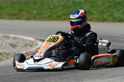 09 & 10/04/2016 : 2ème manche du Championnat du Sud 2016 à Alès (Photos Antoine Camblor) 2016 — karting