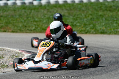 09 & 10/04/2016 : 2ème manche du Championnat du Sud 2016 à Alès (Photos Antoine Camblor) 2016 — karting