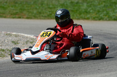 09 & 10/04/2016 : 2ème manche du Championnat du Sud 2016 à Alès (Photos Antoine Camblor) 2016 — karting
