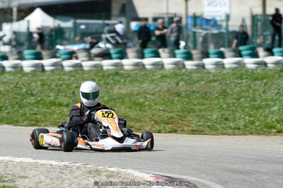 09 & 10/04/2016 : 2ème manche du Championnat du Sud 2016 à Alès (Photos Antoine Camblor) 2016 — karting