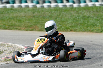 09 & 10/04/2016 : 2ème manche du Championnat du Sud 2016 à Alès (Photos Antoine Camblor) 2016 — karting