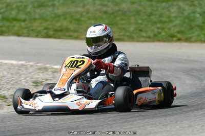 09 & 10/04/2016 : 2ème manche du Championnat du Sud 2016 à Alès (Photos Antoine Camblor) 2016 — karting
