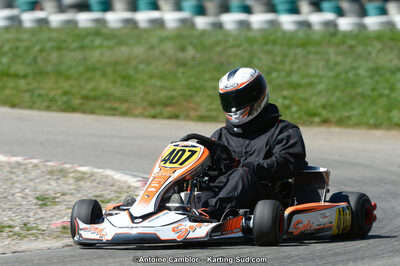 09 & 10/04/2016 : 2ème manche du Championnat du Sud 2016 à Alès (Photos Antoine Camblor) 2016 — karting