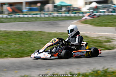 09 & 10/04/2016 : 2ème manche du Championnat du Sud 2016 à Alès (Photos Antoine Camblor) 2016 — karting