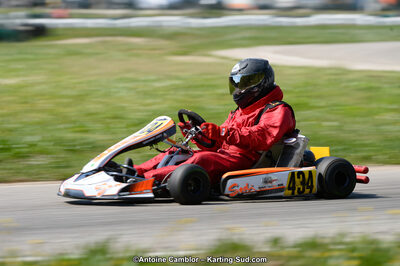 09 & 10/04/2016 : 2ème manche du Championnat du Sud 2016 à Alès (Photos Antoine Camblor) 2016 — karting